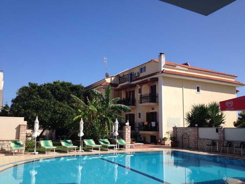 Hotel Ocean View Skala  Exterior foto