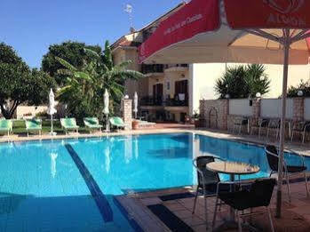 Hotel Ocean View Skala  Exterior foto