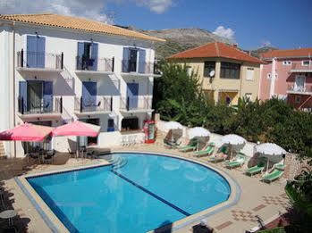 Hotel Ocean View Skala  Exterior foto