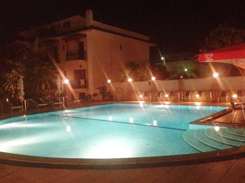 Hotel Ocean View Skala  Exterior foto
